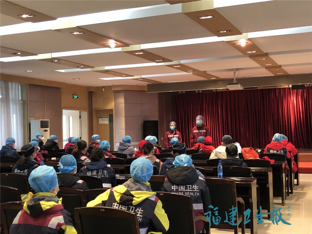 福建省医护人员出征武汉,福建医护人员奔赴湖北