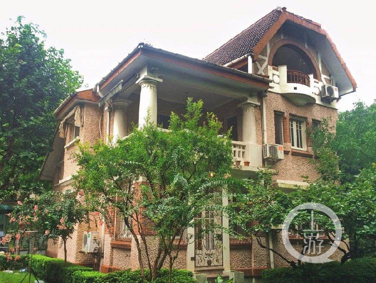 上海老租界老洋房,上海老洋房老车