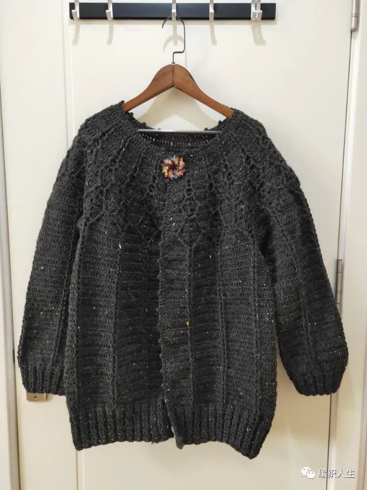 阿兰编织宝宝开衫教程,阿兰毛衣开衫编织花样视频教程