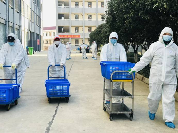 防控疫情显担当教书育人践初心,抗疫路上彰显青年担当