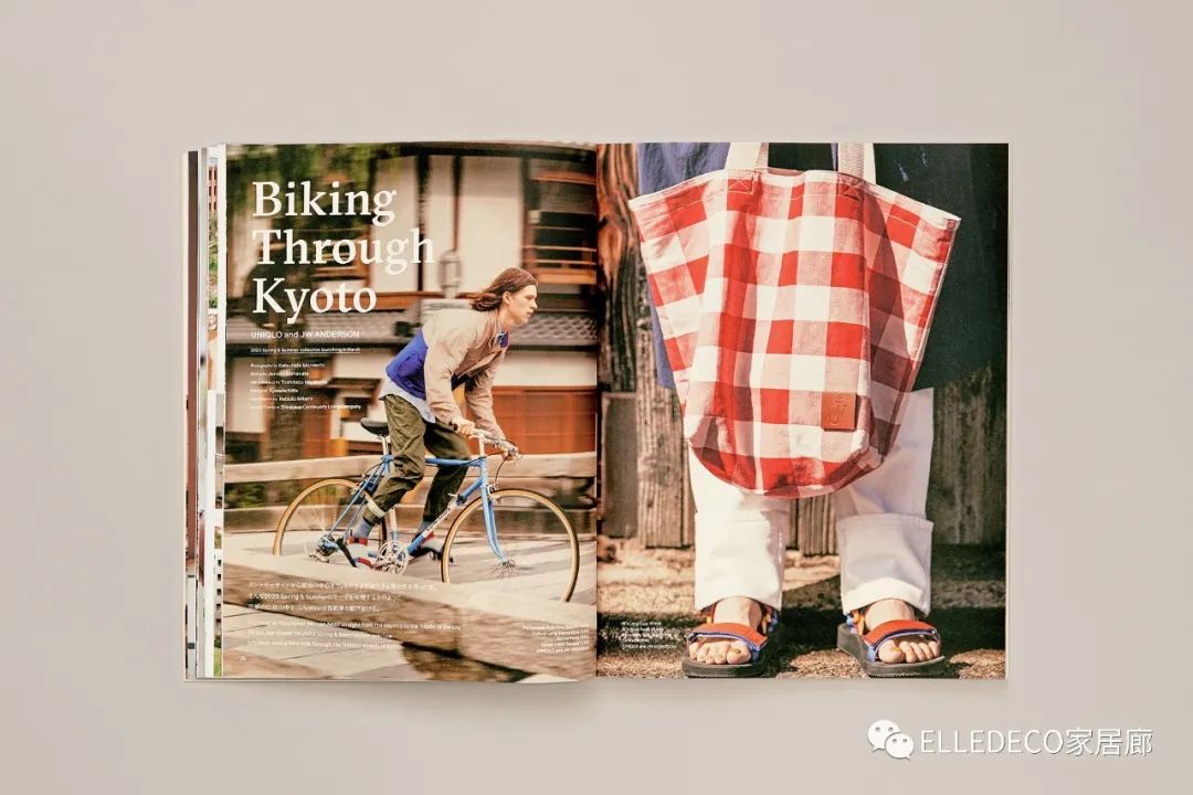 优衣库春季杂志,优衣库春季时装秀