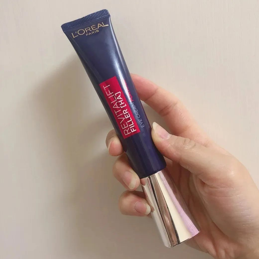 欧莱雅紫熨斗上眼皮干纹,欧莱雅眼霜紫熨斗油皮