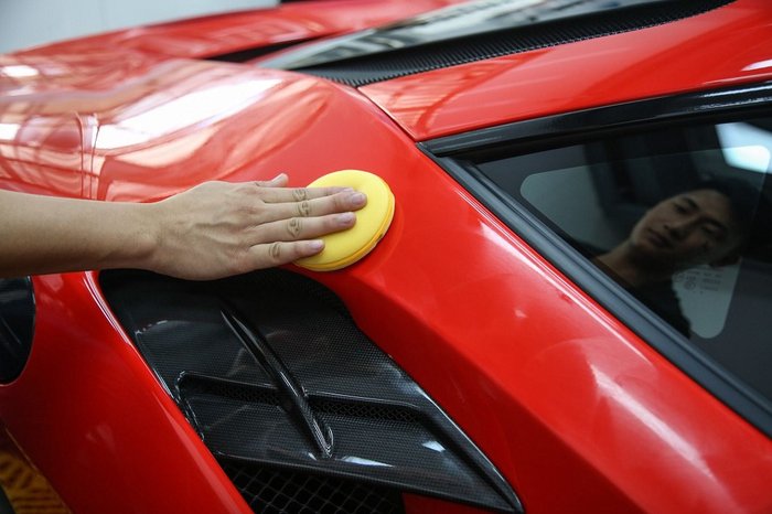 牛车实验室除积碳,牛车实验室刮痕