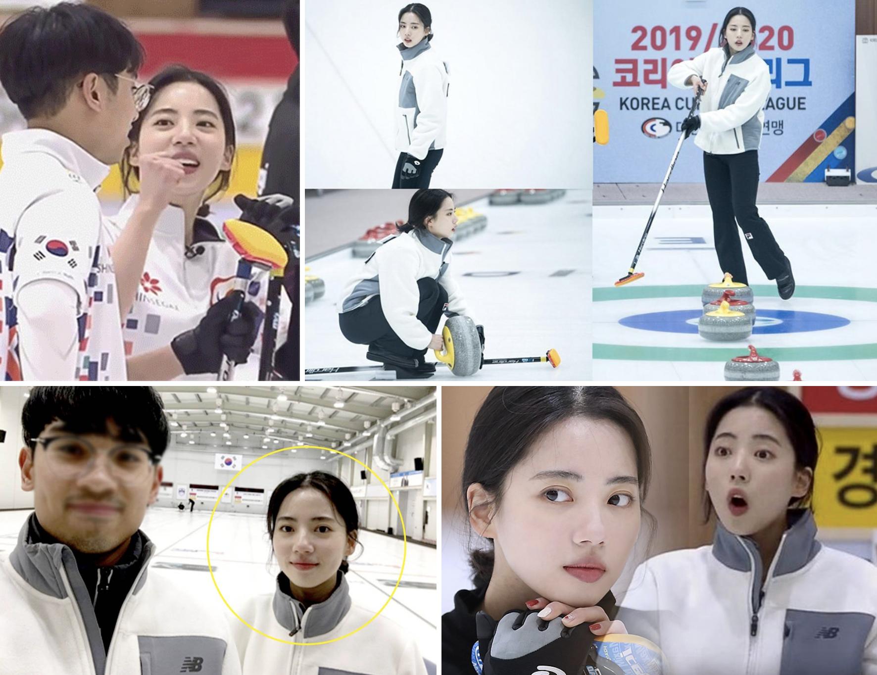 足球界秀智？排球界昭熙？这些韩国运动员比爱豆还好看