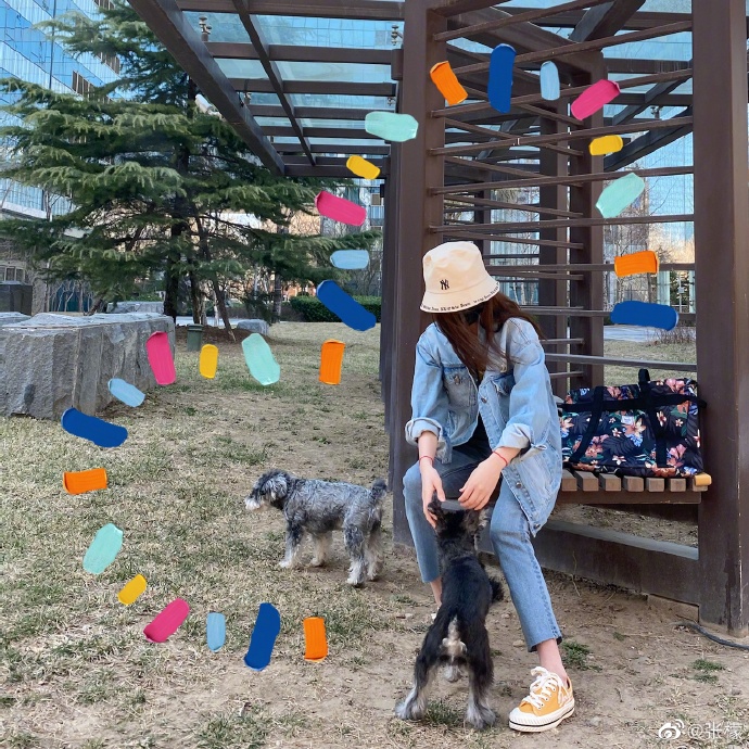 张檬和张萌谁漂亮,张檬和张萌照片对比