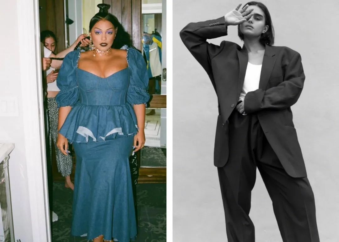 那么那么大码的模特？对的，胖瘦皆风情