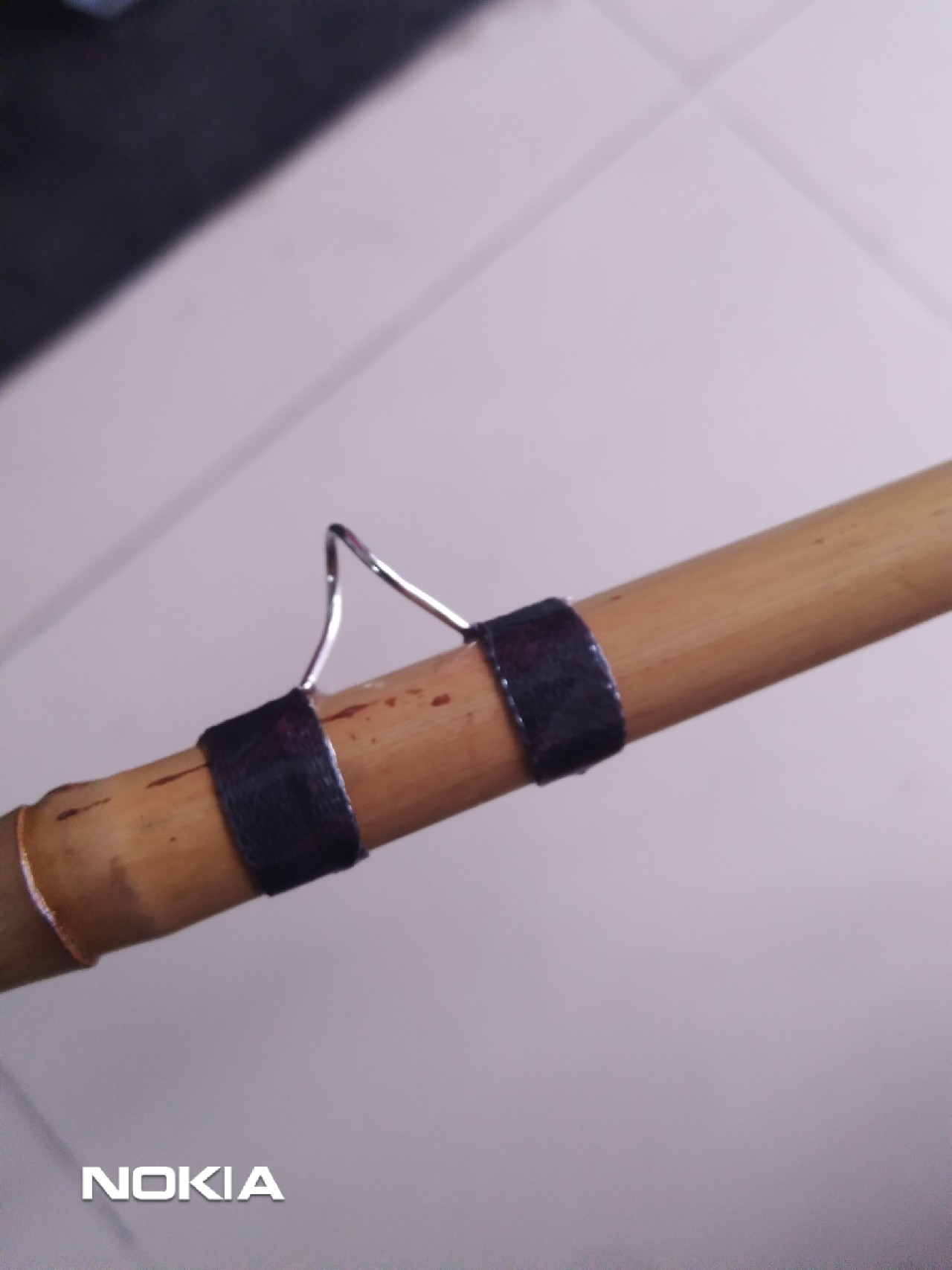 手作轻竹路亚之四选绑线，亲测蚕丝VS大力马