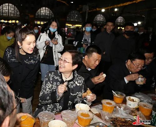 号外号外｜市长邀来袁家村“掌门”打卡二道街