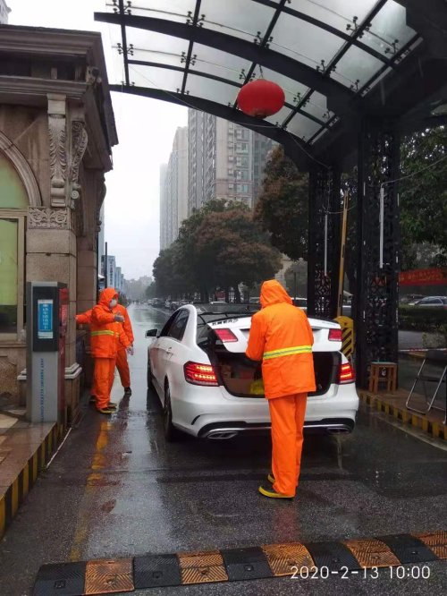 盛景家园疫情,小区保安疫情防控措施方案