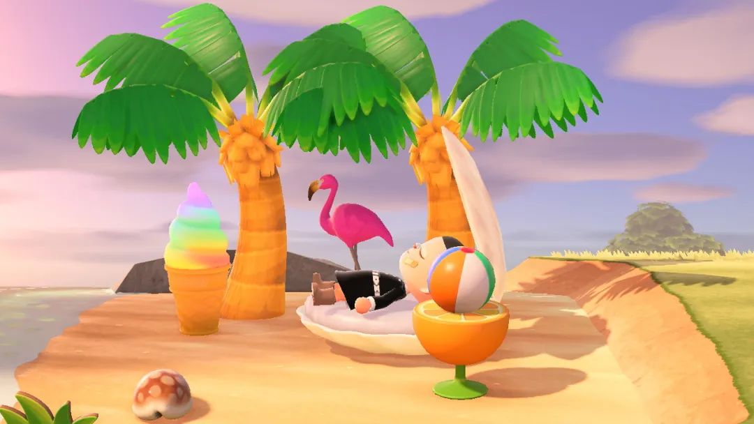 星期一不上班睡觉,每天排队上岛