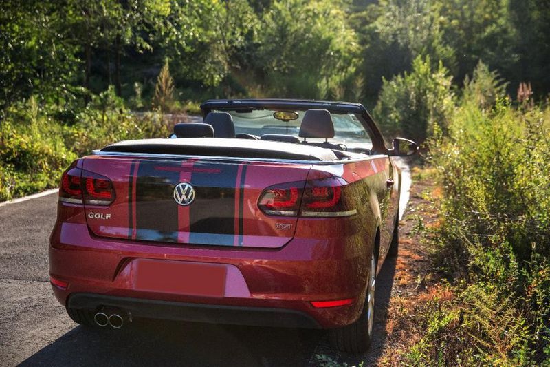 扬帆启航分享高尔夫敞篷使用心得