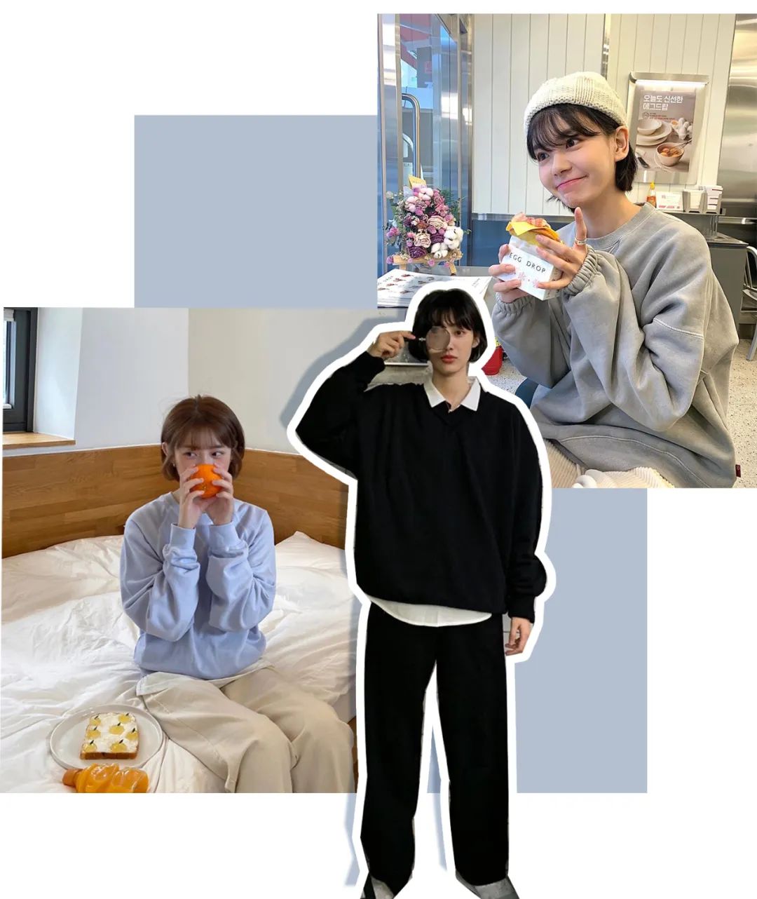 短发胖女孩穿衣搭配,短发穿衣搭配女冬季