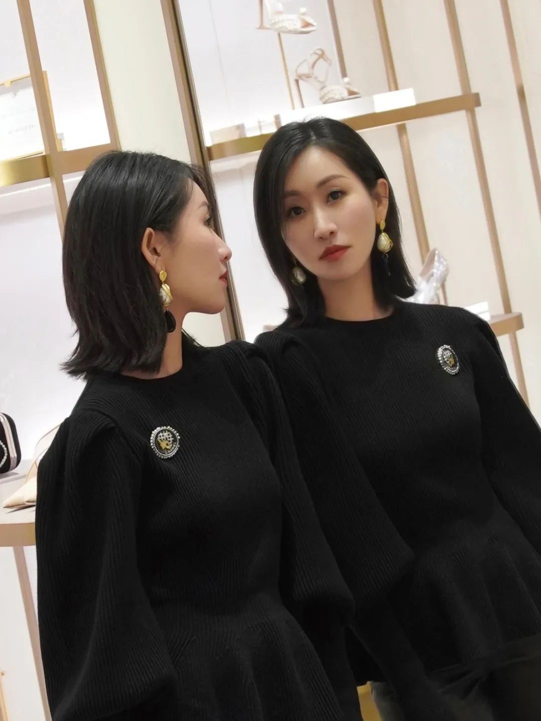 今年一定要给自己买一对红色耳环,耳环买什么材质的好