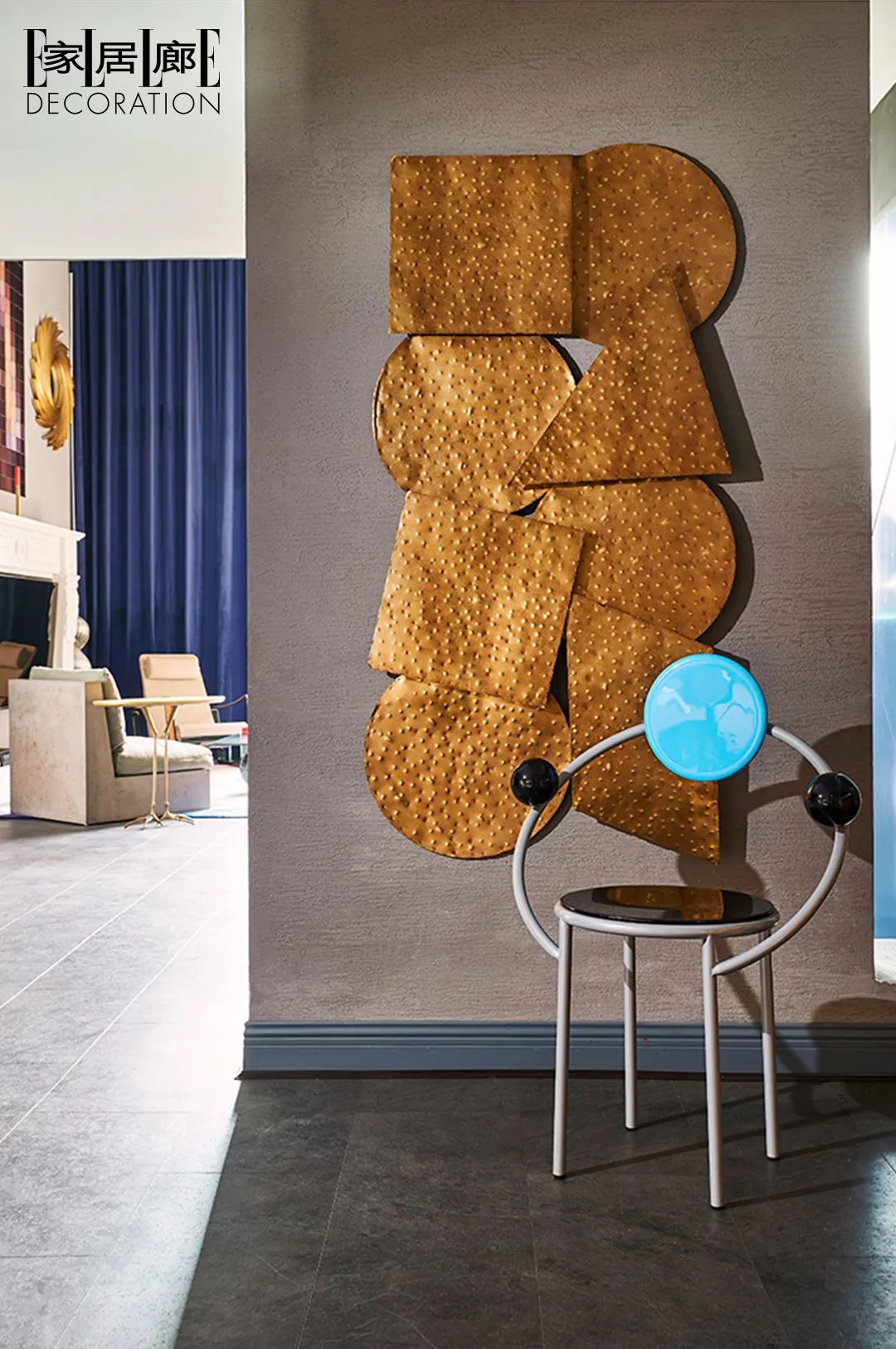 这对上海夫妻淘遍全世界,装进了50m²的酒店公寓