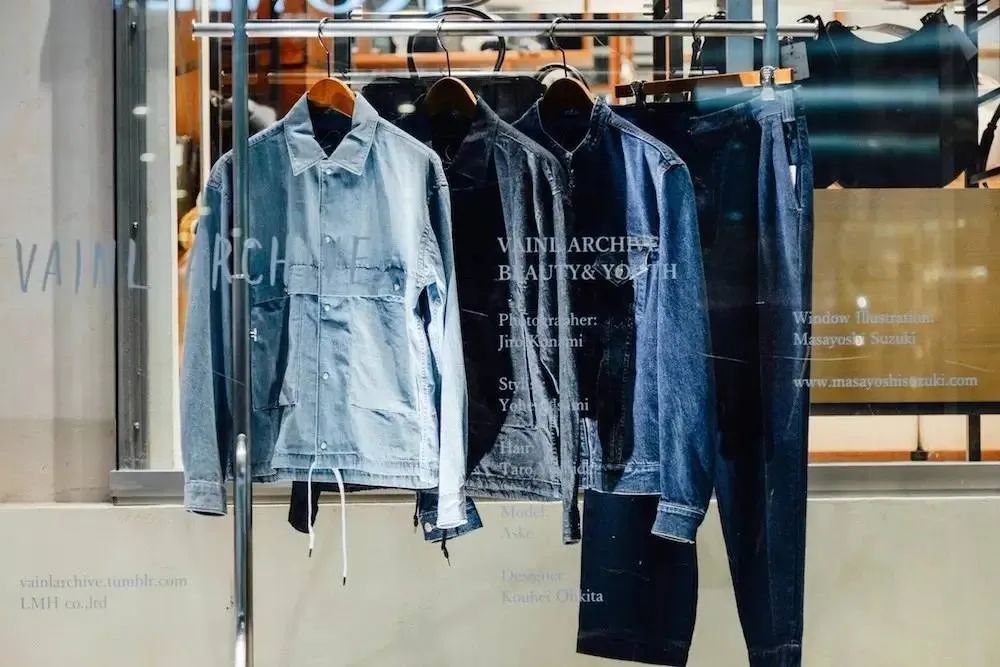 机能风日系,日本大牌机能风