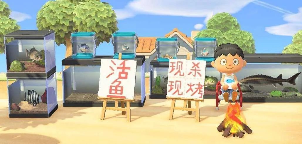 动森能钓黑鲈鱼吗,动森黑鲈鱼出现时间