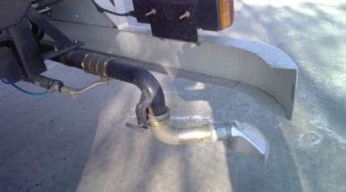 解放天然气环卫车,解放国六智享版洒水车