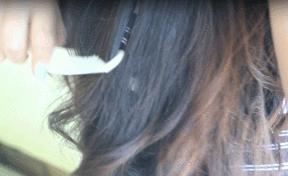头发烫坏了干枯毛躁怎么梳好看,一梳到底干枯毛躁头发护理