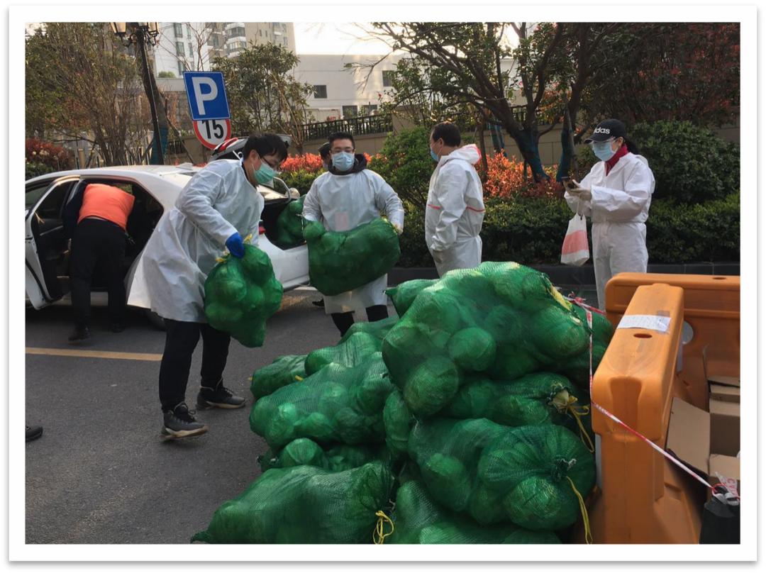 洪山战“疫”丨尤李社区：青春力量在抗疫一线绽放荣光