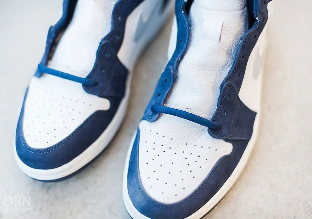 airjordan1皇家蓝复刻,airjordan1低帮皇家蓝和海军蓝