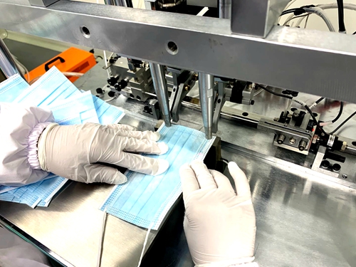 4天后30万只“汶川造”民用口罩将进军阿坝州市场