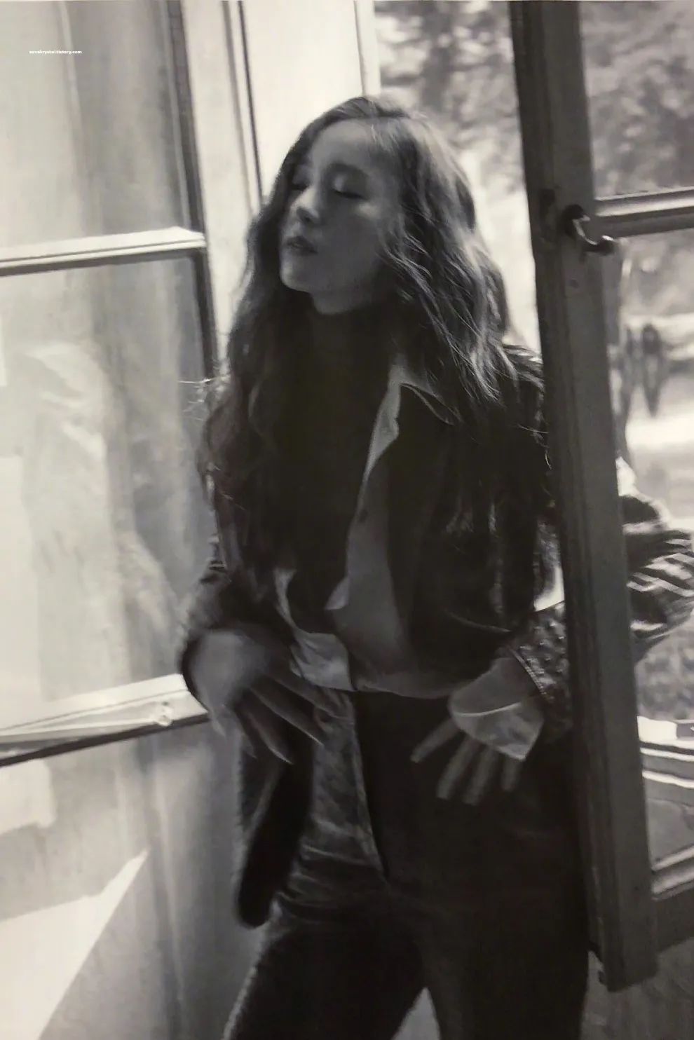 杨幂刘诗诗她们帅起来基本上没男人什么事了