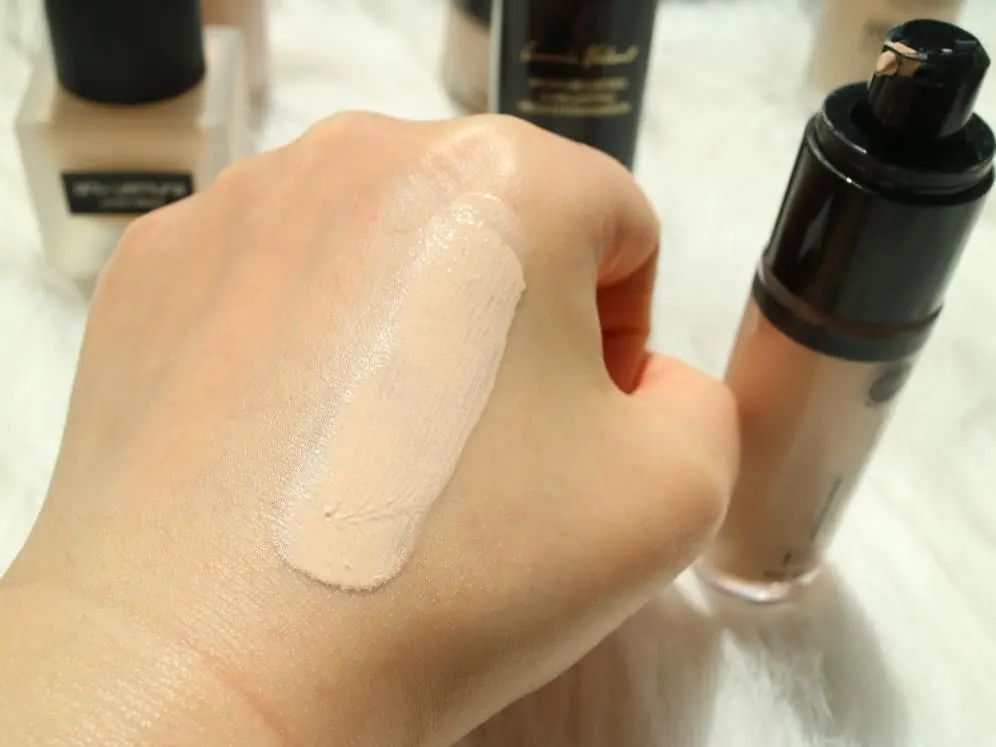好用的粉底真实测评四件套,自用遮瑕效果好的粉底