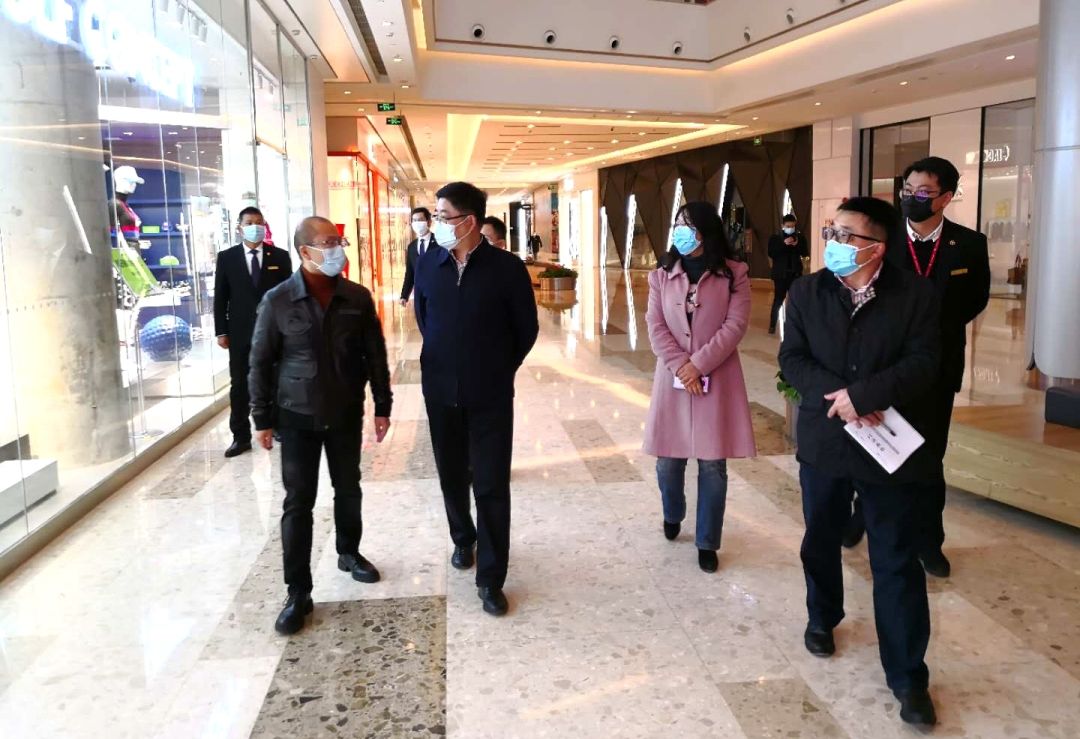 打出复工复产“组合拳”江岸经济疫后加速回暖