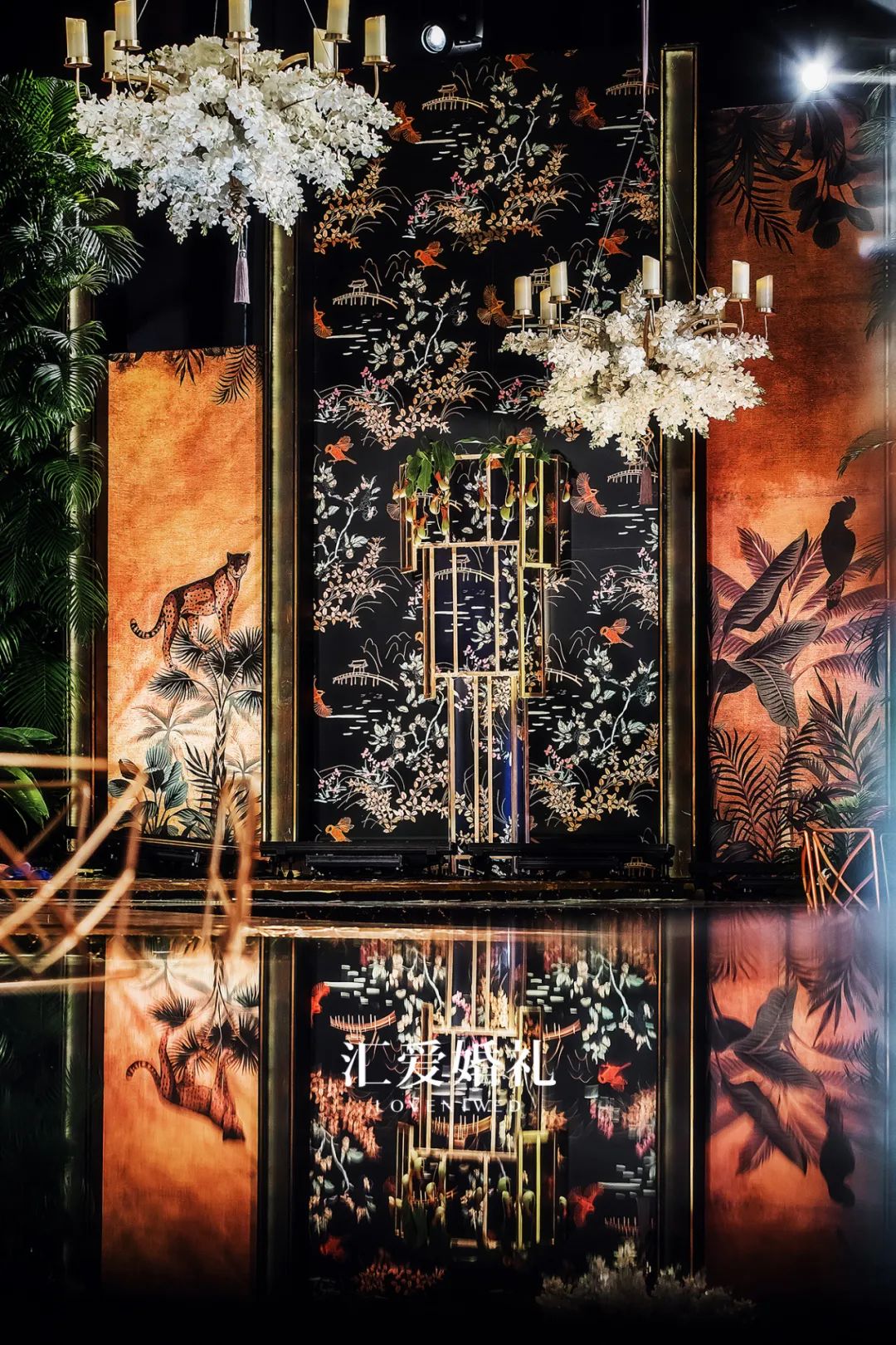 婚礼装饰流行,婚礼装饰新趋势