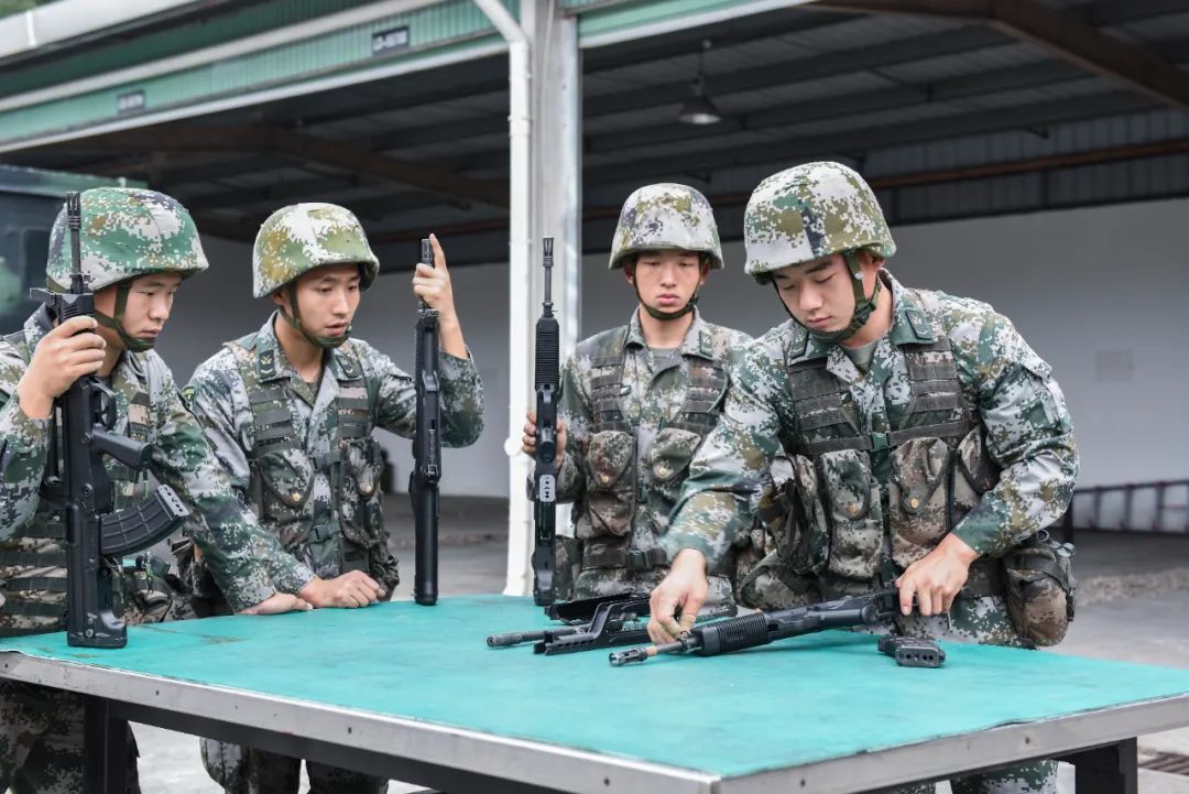 咱后勤兵，也不是盖的