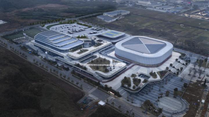 亚运场馆建设,亚运城最新项目