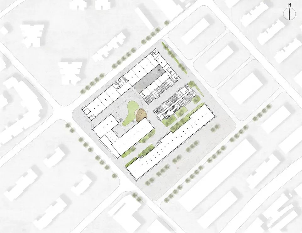 新作|工业锈址的潮流变身-NIUZONE新联地带/三益建筑设计有限公司