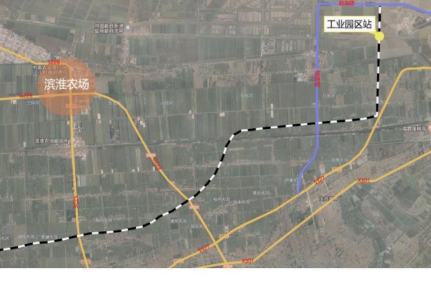 2020滨海港铁路支线规划方案,滨海港铁路专用线最新消息