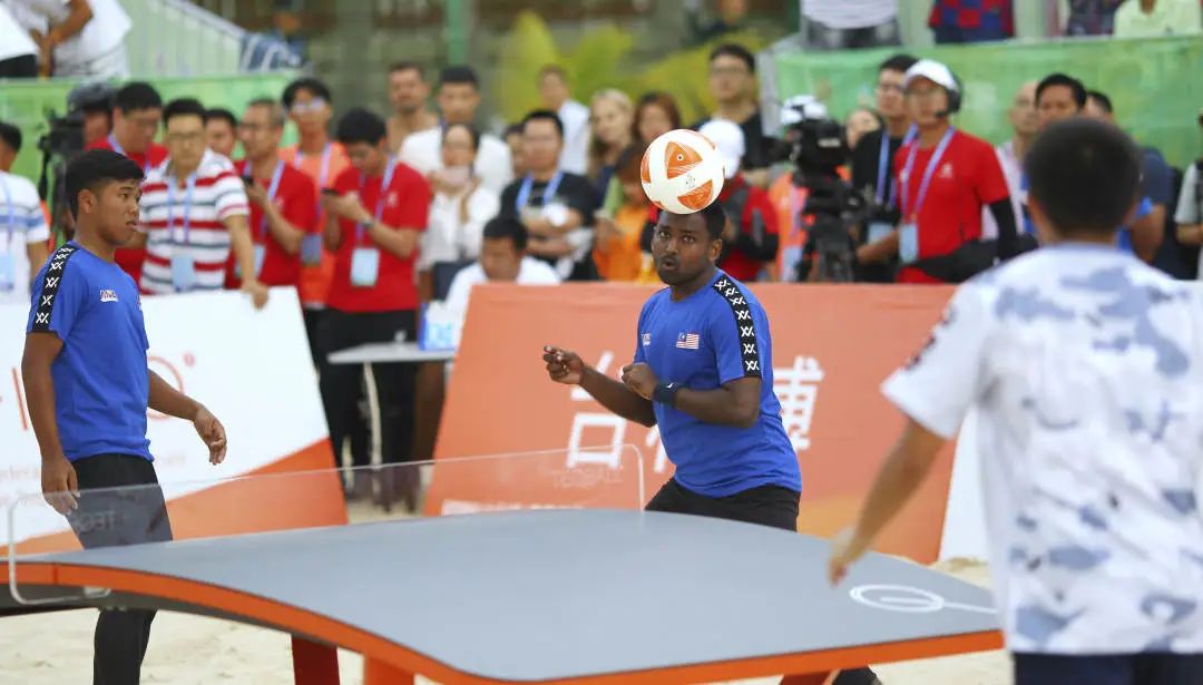 亚沙会知识挑战赛,台克球项目介绍