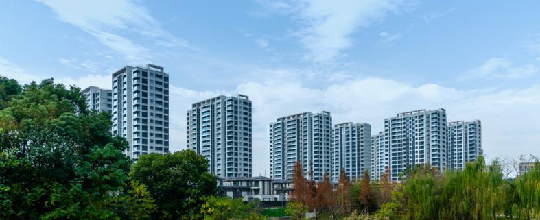 城市景观片区设计案例图,如何做出优秀的居住区景观设计