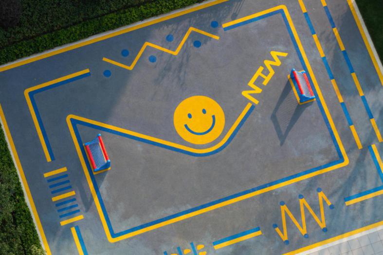 城市景观片区设计案例图,如何做出优秀的居住区景观设计