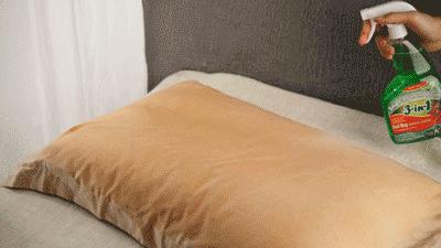 床上衣柜喷一喷，百万螨虫去光光，孕婴都能用的1分钟除螨神器