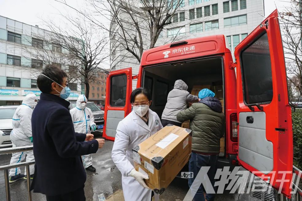 “疫”线物流逆境中成长|封面人物