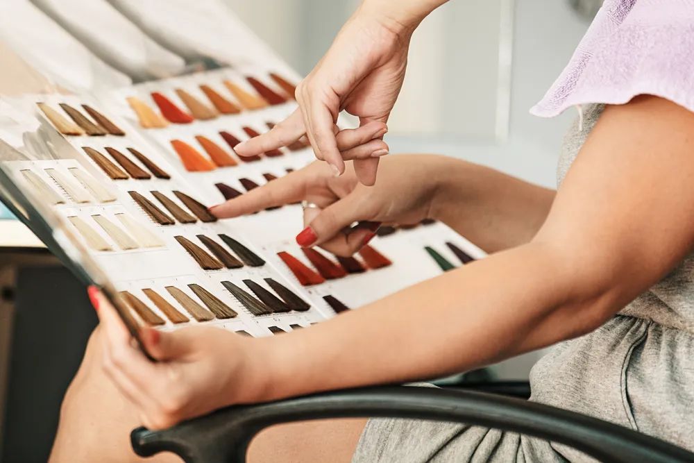 在家染发推荐产品,在家染发剂黑紫色推荐不伤发