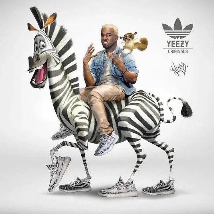 yeezy白斑马官网什么时候补货,yeezy白斑马2020字母都是反的吗