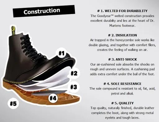 马丁靴一定要买马丁博士的吗,马丁博士马丁靴能穿多久