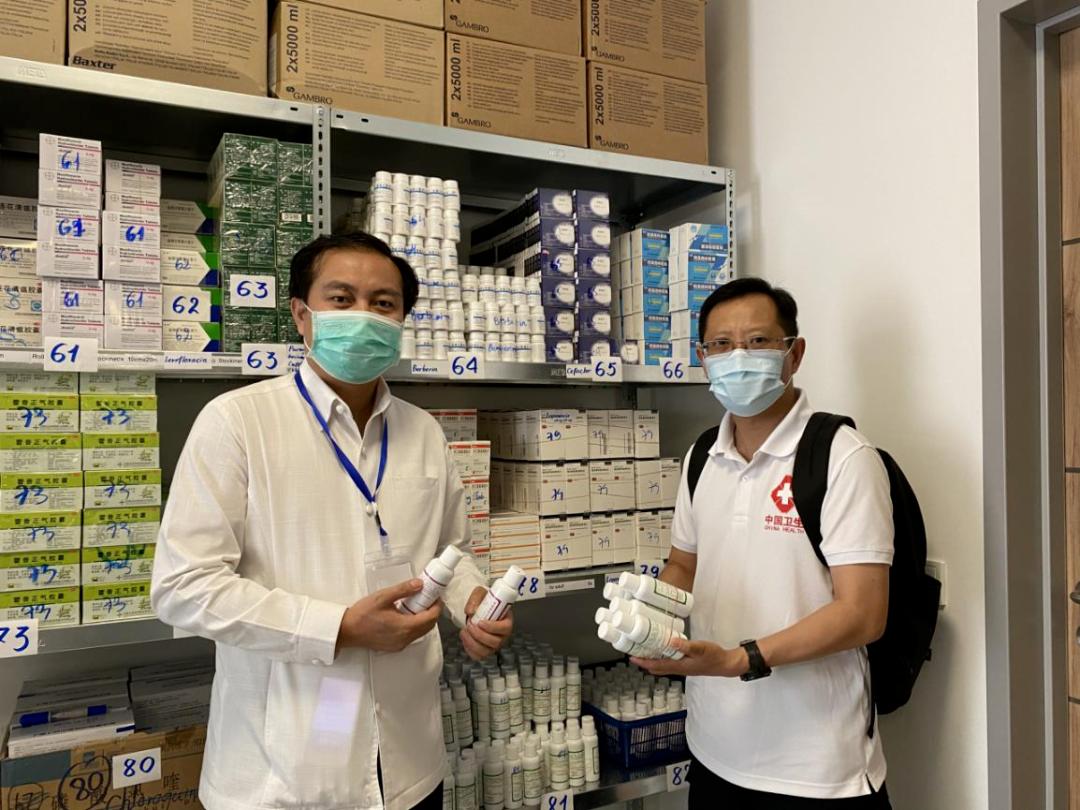 中医药方案和云南抗疫中药制剂在老挝成功运用