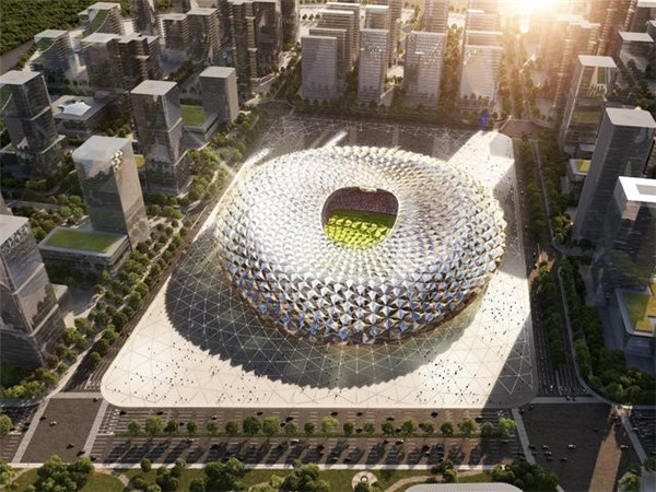 恒大足球场开工仪式,广州恒大新足球场开工时间