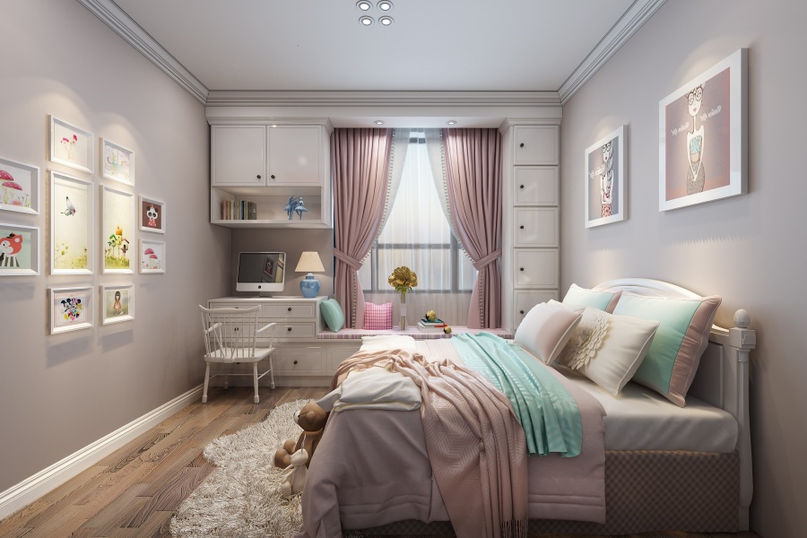 济南龙湖春江郦城118装修案例,武汉龙湖春江郦城130平装修案例