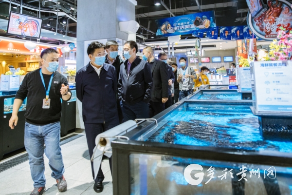 副省长带头购物、堂食促消费，这次调研有故事