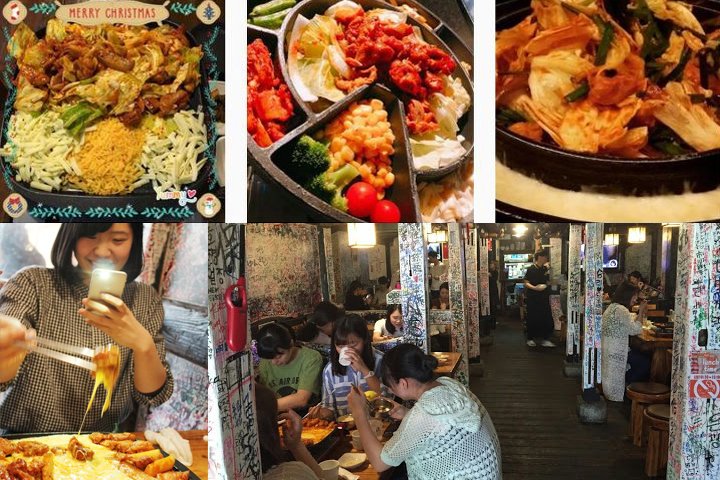 韩国食物大全及名称,韩国三大食物是什么