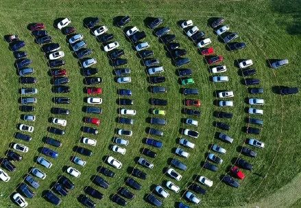 电影院在疫情中的机遇,汽车影院重新流行