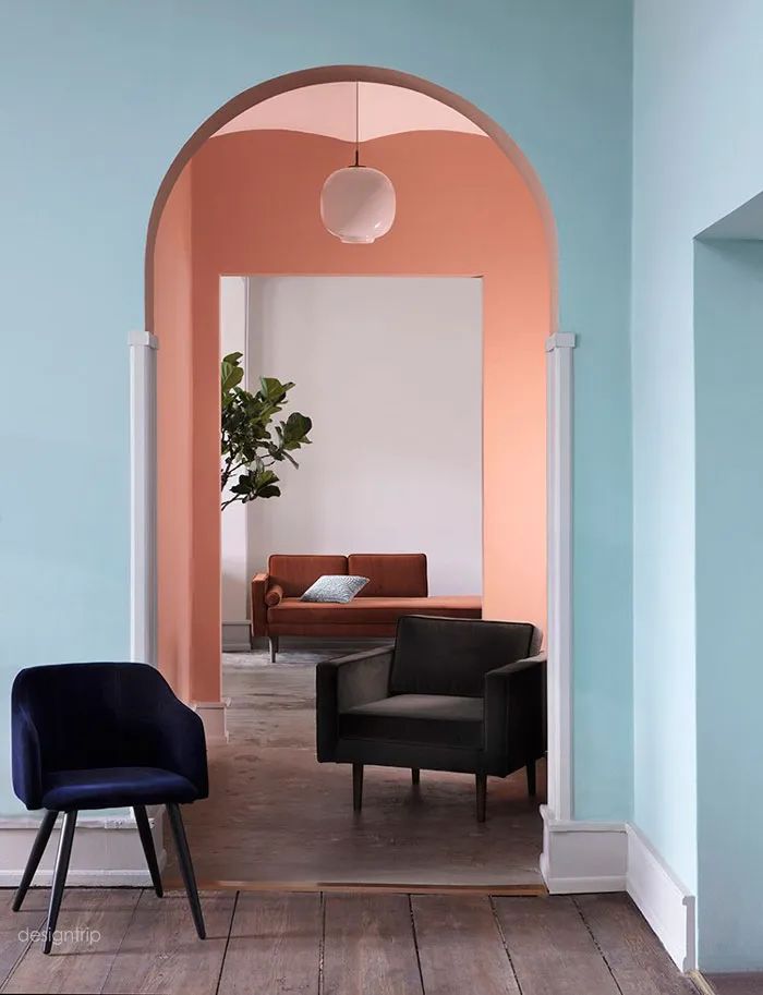 网红门的巧妙设计,当下最流行的门的设计