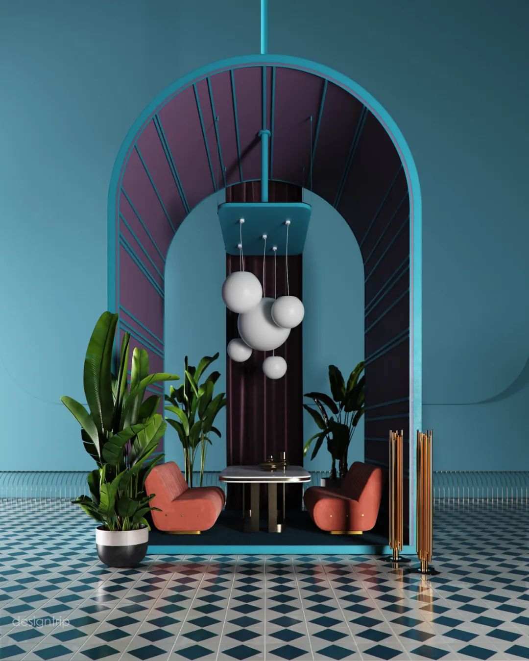 网红门的巧妙设计,当下最流行的门的设计