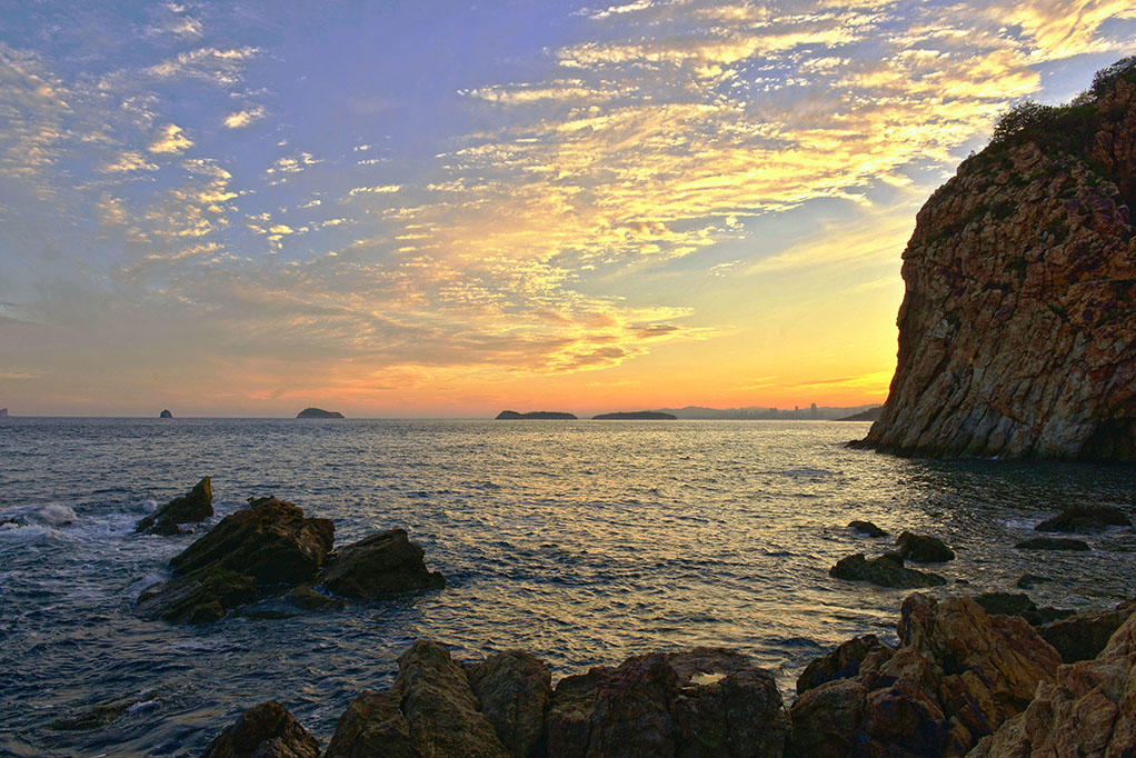 大连燕窝岭风景区游览图,大连燕窝岭海蚀洞攻略